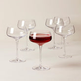 Tuscany Classics Angled Coupes, Set Of 6