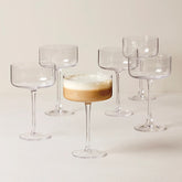 Tuscany Classics Straight Coupes, Set Of 6