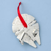 Millennium Falcon Metal Ornament