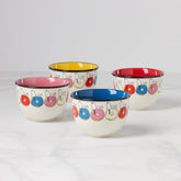 Chef Snoopy Dessert Bowls, Set Of 4