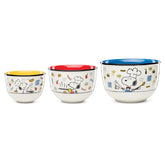 Chef Snoopy 3-Piece Bowl Set