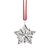 2025 Annual Star Sterling Silver Ornament, 9th Edition