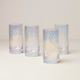 Tuscany Classics Iridescent Hiballs, Set Of 4
