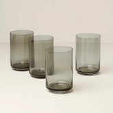 Tuscany Classics Stackable Coolers, Set Of 4, Smoke