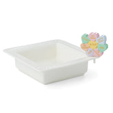 Profile Poppers Square Bowl & Heart Candy Set