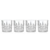 Apollo Double Old Fashion Glasses, Set of 4