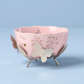 Butterfly Meadow Bowl With Stand