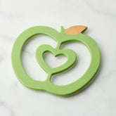 Tutti Fruity Apple Trivet