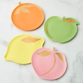 Tutti Fruity Tidbit Plates, Set of 4
