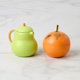 Tutti Fruity Pear & Orange Sugar/Creamer Set