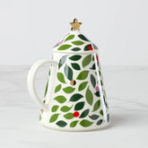 Evergreen Figural Tree Lidded Mug