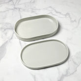 Modulus 2-Piece Serving Set, Vapor