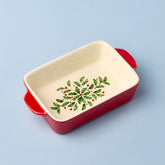 Holiday Rectangular Baker Mini