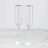 Happily Ever After Toasting Flutes, Set of 2
