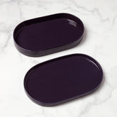 Modulus 2-Piece Serving Set, Nightshade