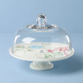 Butterfly Meadow 25th Anniversary Cake Plate