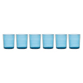 Bunny Hop Stackable Blue Tall Glasses, Set of 6