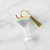 Be Jolly Martini Ornament