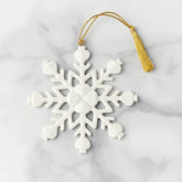 Be Jolly Snowflake Ornament