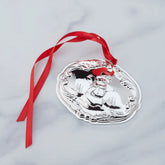 Songs Of Christmas Sterling Silver Ornament