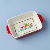 Merry Grinchmas Mini Rectangular Baker
