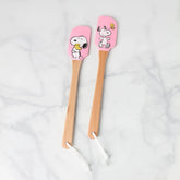 Chef Snoopy Spatulas, Set Of 2, Pink