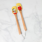 Chef Snoopy Spatulas, Set Of 2, Yellow