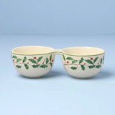 Holiday Double Dip Bowl