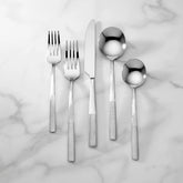 Modulus Mirror 20-Piece Flatware Set