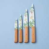 Butterfly Meadow Herbs 4-Piece Cutlery Set