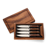 Asher 5-Piece Steak Knife Set With Storage Box