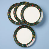 Nutcracker Ballet Dinner Plates, Set Of 4