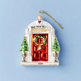 2025 Blown Glass New Home Ornament