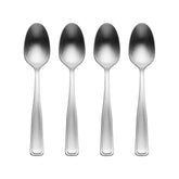 Reid Satin Teaspoons, Set of 4