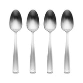 Reid Satin Dinner Spoons, Set of 4