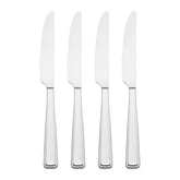 Reid Satin Dinner Knives, Set of 4