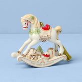 2026 Vintage Rocking Horse Ornament