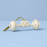 2026 Baby's 1st Christmas Rattle Ornament
