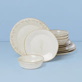 Homespun 16-Piece Dinnerware Set