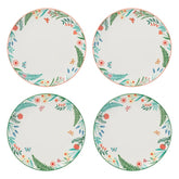 First Blooms Accent Plates, Set of 4