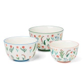 First Blooms 3-Piece Nesting Bowl Set