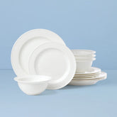 Studio 1414 Rimmed 12-Piece Dinnerware Set