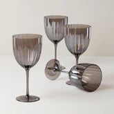 Curva Luxe All-Purpose Wine Glasses, Set of 4