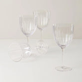 Curva All- Purpose Wine Glasses, Set of 4