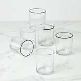 24 Seven Pumice 6-Piece Medium Tumbler Set
