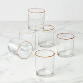 24 Seven Sunbaked 6-Piece Medium Tumbler Set