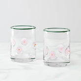24 Seven Flower Tumbler, Set of 2