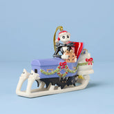 Jack Skellington Sledding Ornament - LAST IN STOCK