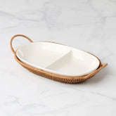 Willow & White, Divided Server with Tray