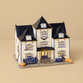 Vintage Halloween Hotel Lit Figurine